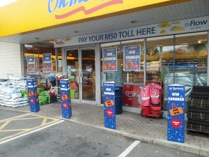 toblerone sign